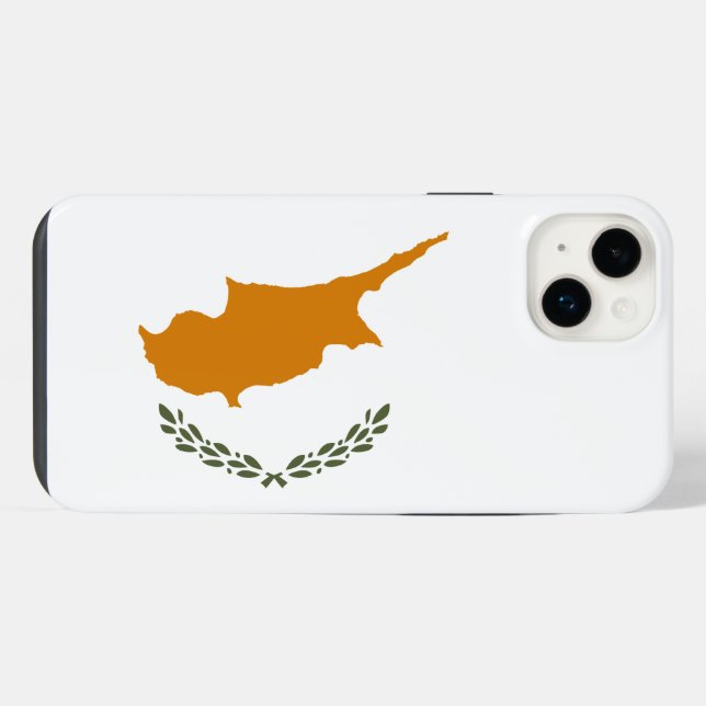 Cyprus iPhone Case (Back Horizontal)
