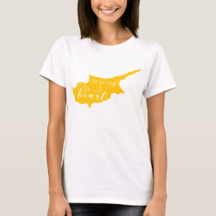 Cyprus Is In My Heart T-Shirt