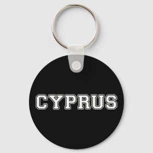Cyprus Key Ring
