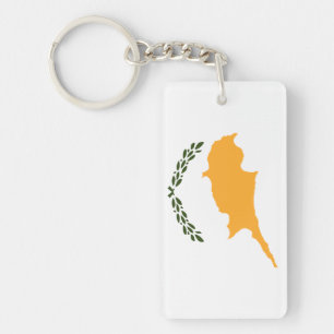 Cyprus Key Ring