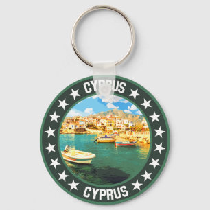 Cyprus                                             key ring