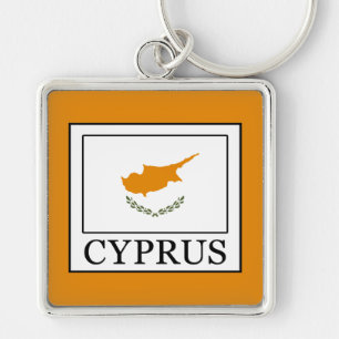 Cyprus Key Ring