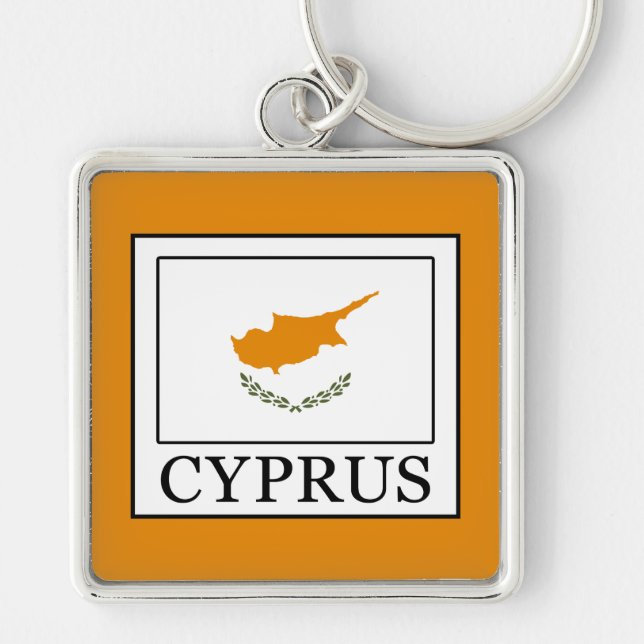 Cyprus Key Ring (Front)