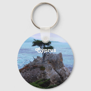 Cyprus Key Ring