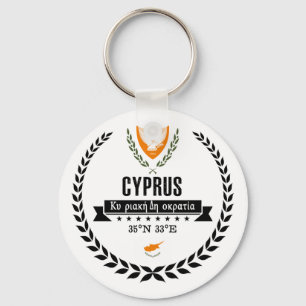 Cyprus Key Ring