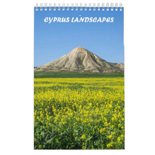 Cyprus landscape calendar