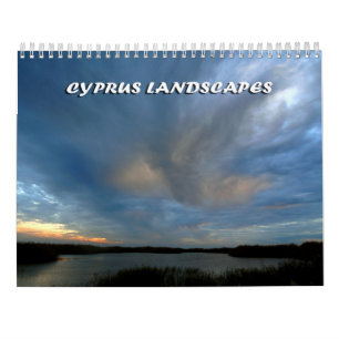 Cyprus landscapes calendar