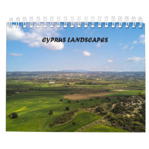 Cyprus Landscapes calendar