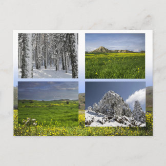 cyprus landscapes postcard