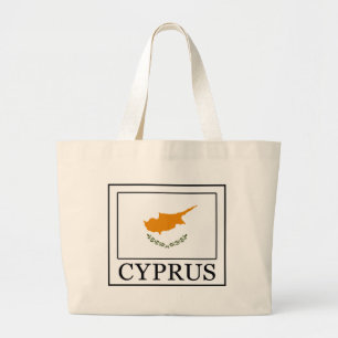 Cyprus Large Tote Bag