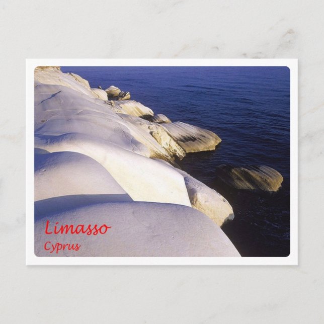 Cyprus - Limasso - Postcard (Front)