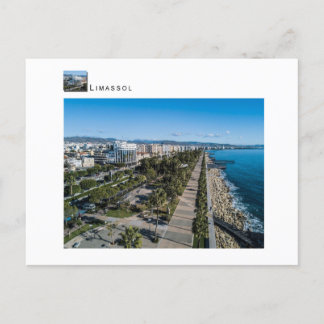 Cyprus Limassol postcard