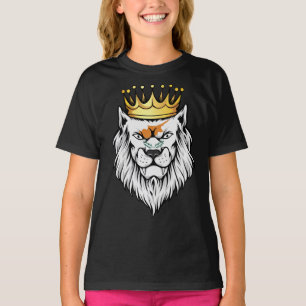 Cyprus Lion King Flag T-Shirt