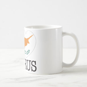 Cyprus Love v2 Coffee Mug