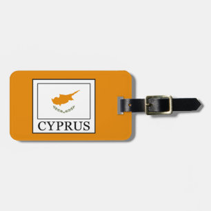 Cyprus Luggage Tag