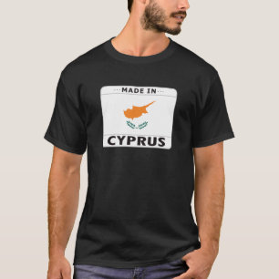 Cyprus Made In T-Shirt