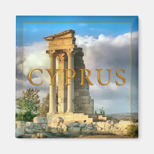 Image of Cyprus Magnet