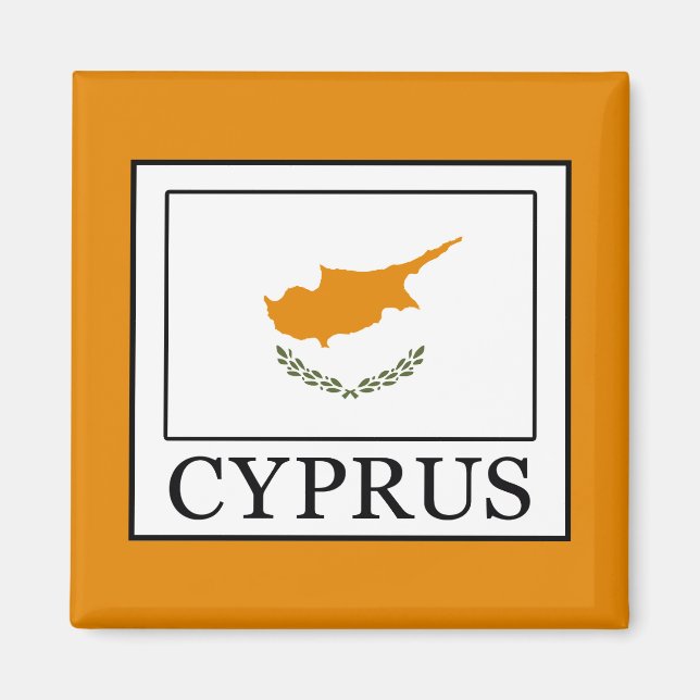 Cyprus Magnet (Front)