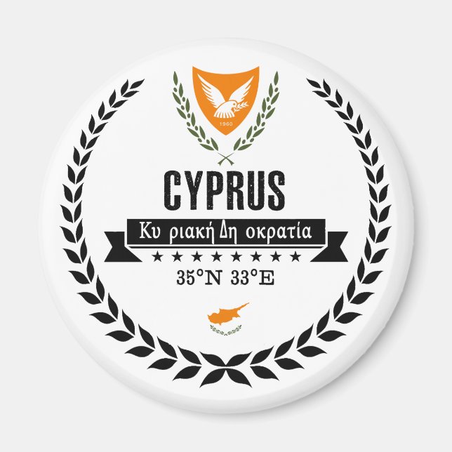 Cyprus Magnet (Front)