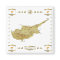 Cyprus Map + Flags Magnet