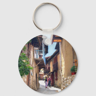 Cyprus mountain village key ring