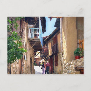 Cyprus mountain village postcard