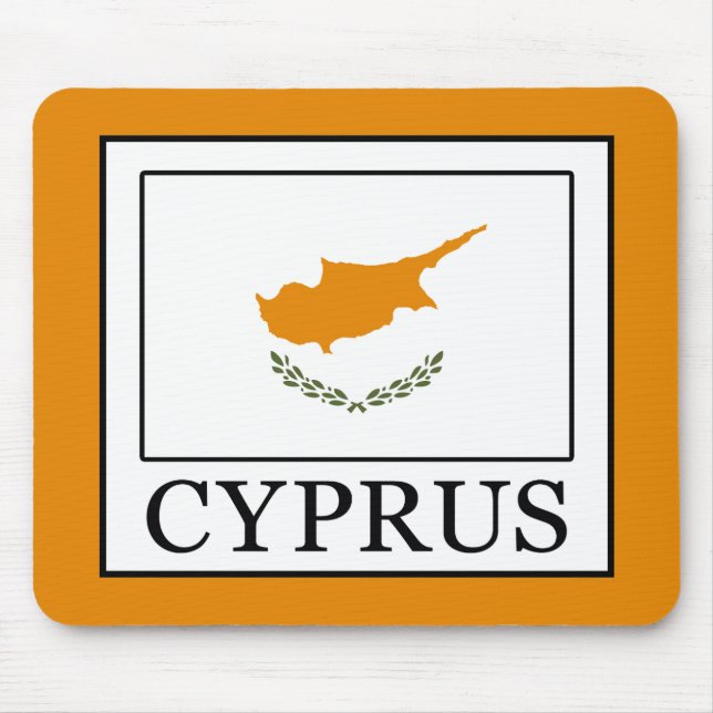 Cyprus Mouse Mat (Front)
