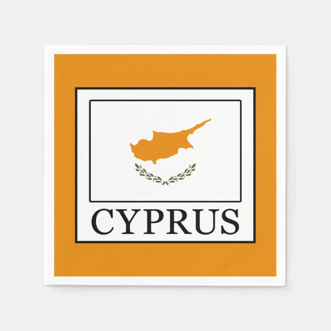 Cyprus Napkin (Front)