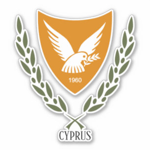 Cyprus National Emblem Patriotic