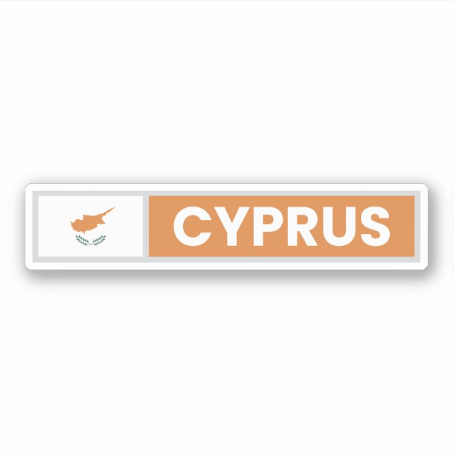 Cyprus National Flag (Front)