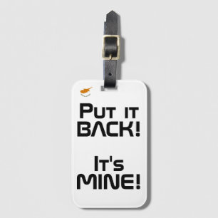Cyprus National Flag Funny Patriotic Luggage Tag