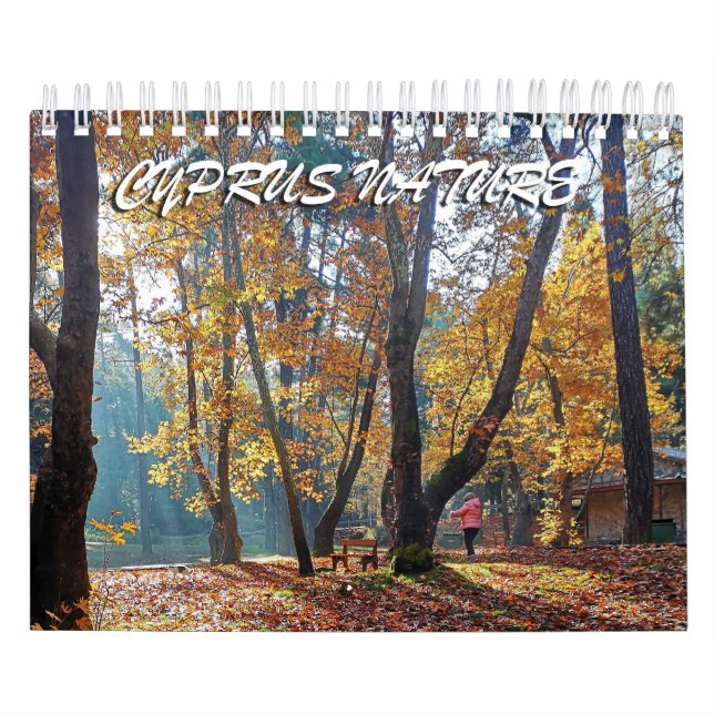 Cyprus nature calendar (Cover)