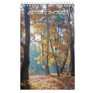 Cyprus nature calendar