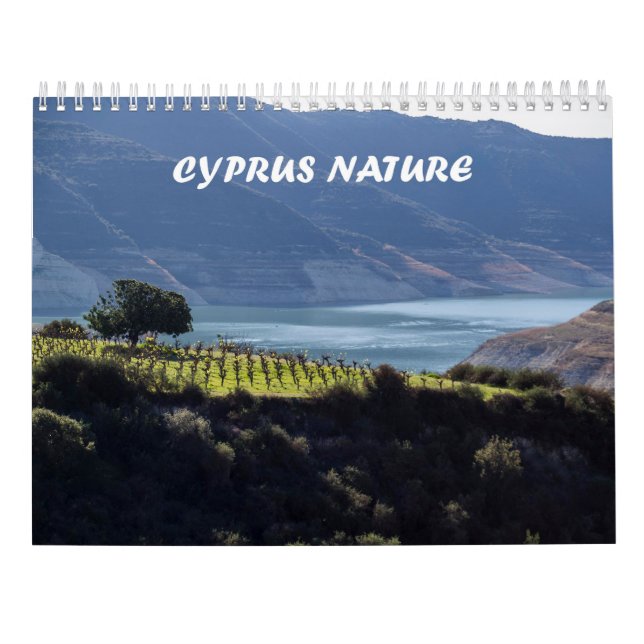 Cyprus nature Calendar (Back)