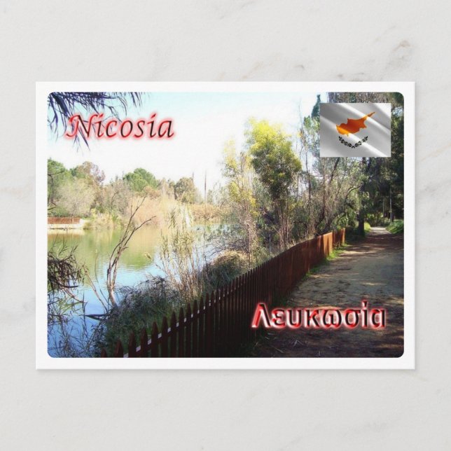 Cyprus - Nicosia - Postcard (Front)