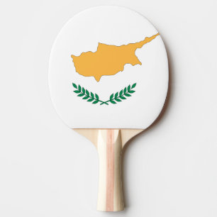 Cyprus Ping Pong Paddle