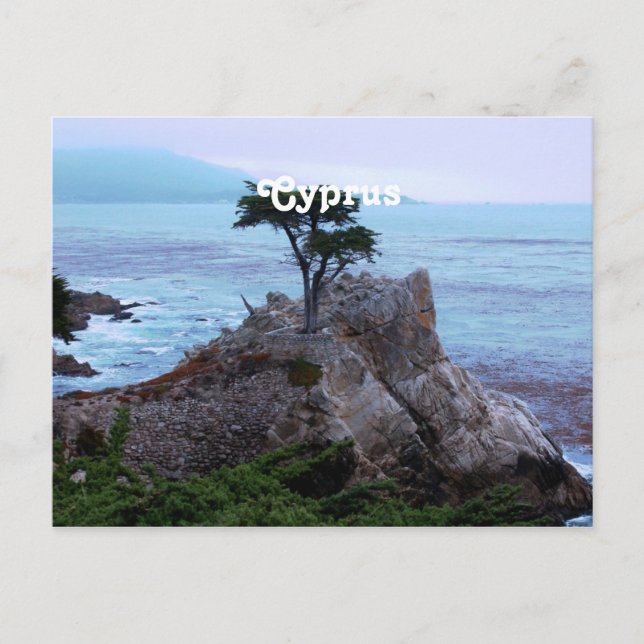 Cyprus Postcard (Front)