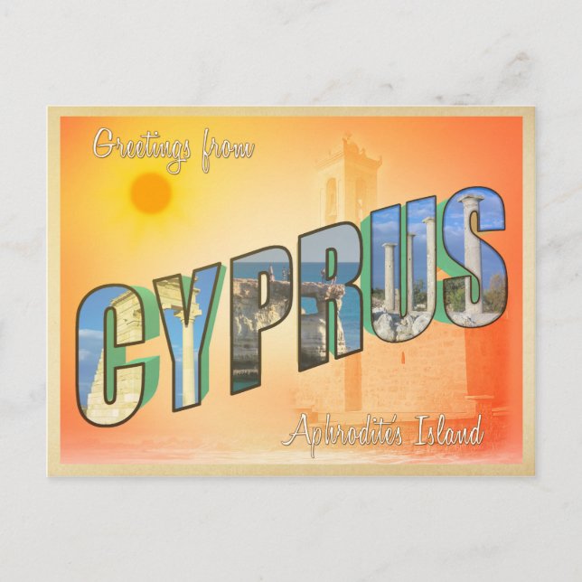 Cyprus Postcard (Front)