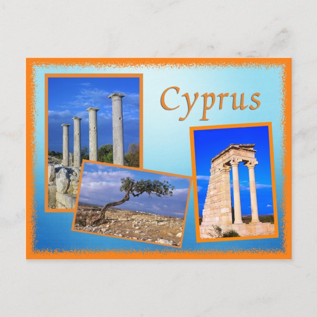 Cyprus Postcard (Front)