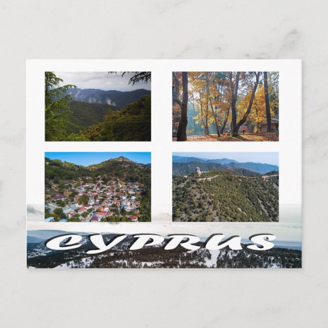 Cyprus postcard (Front)