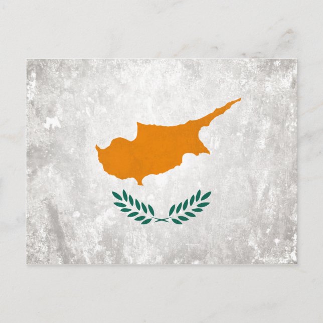 Cyprus Postcard (Front)