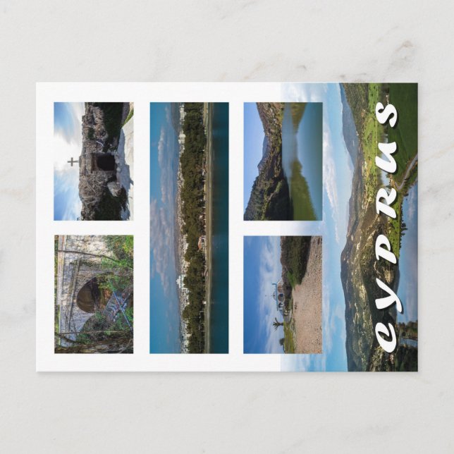 Cyprus postcard (Front)