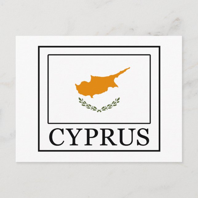 Cyprus Postcard (Front)