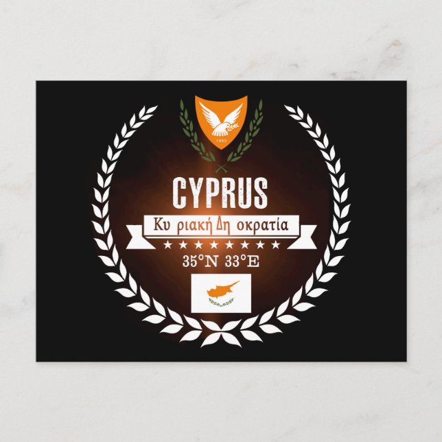Cyprus Postcard (Front)