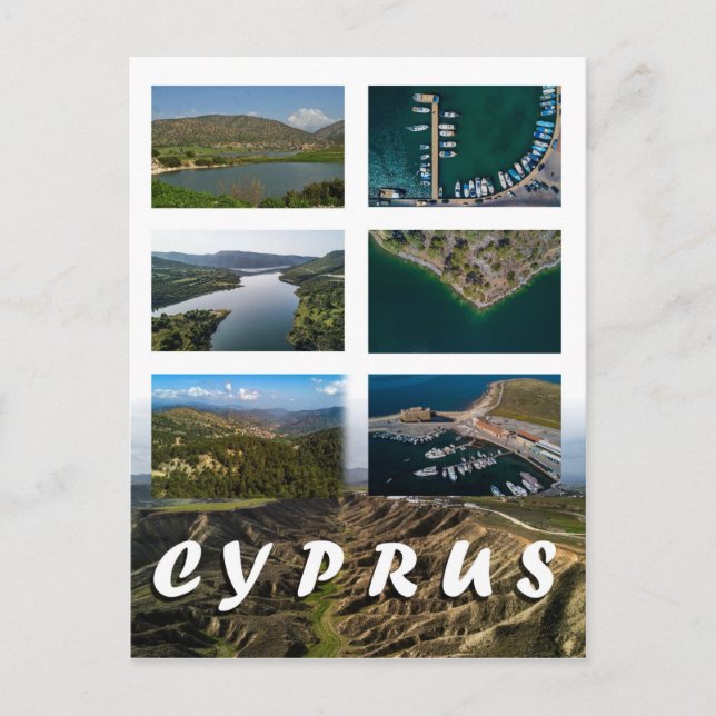 Cyprus postcard (Front)