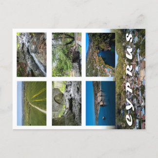 Cyprus postcard