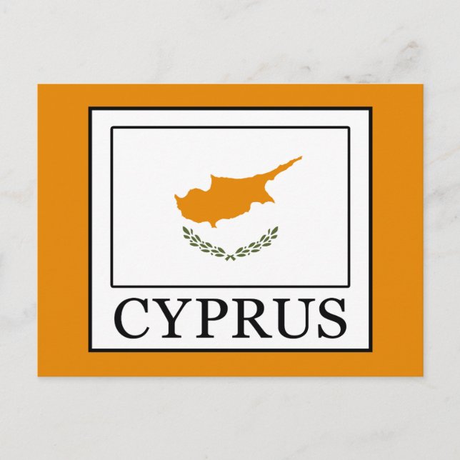 Cyprus Postcard (Front)
