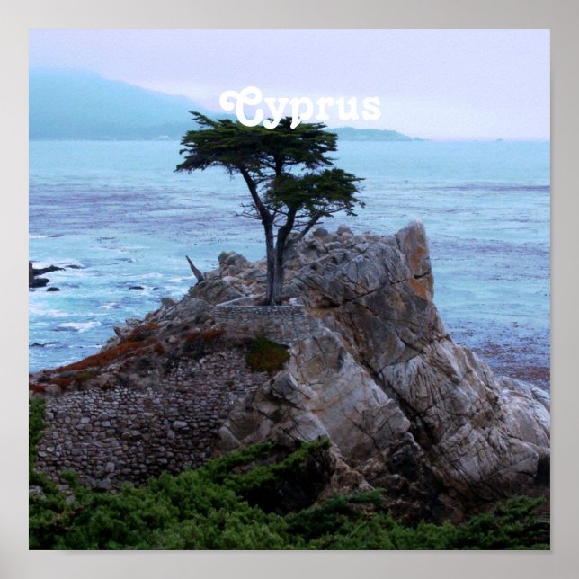 Cyprus Poster (Front)