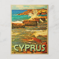 Cyprus Rocky Shore