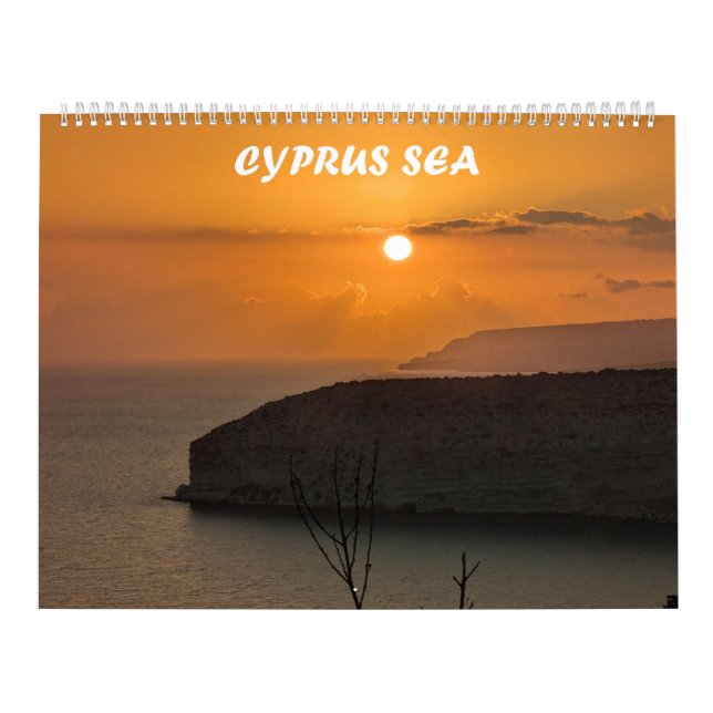 Cyprus sea Calendar (Cover)